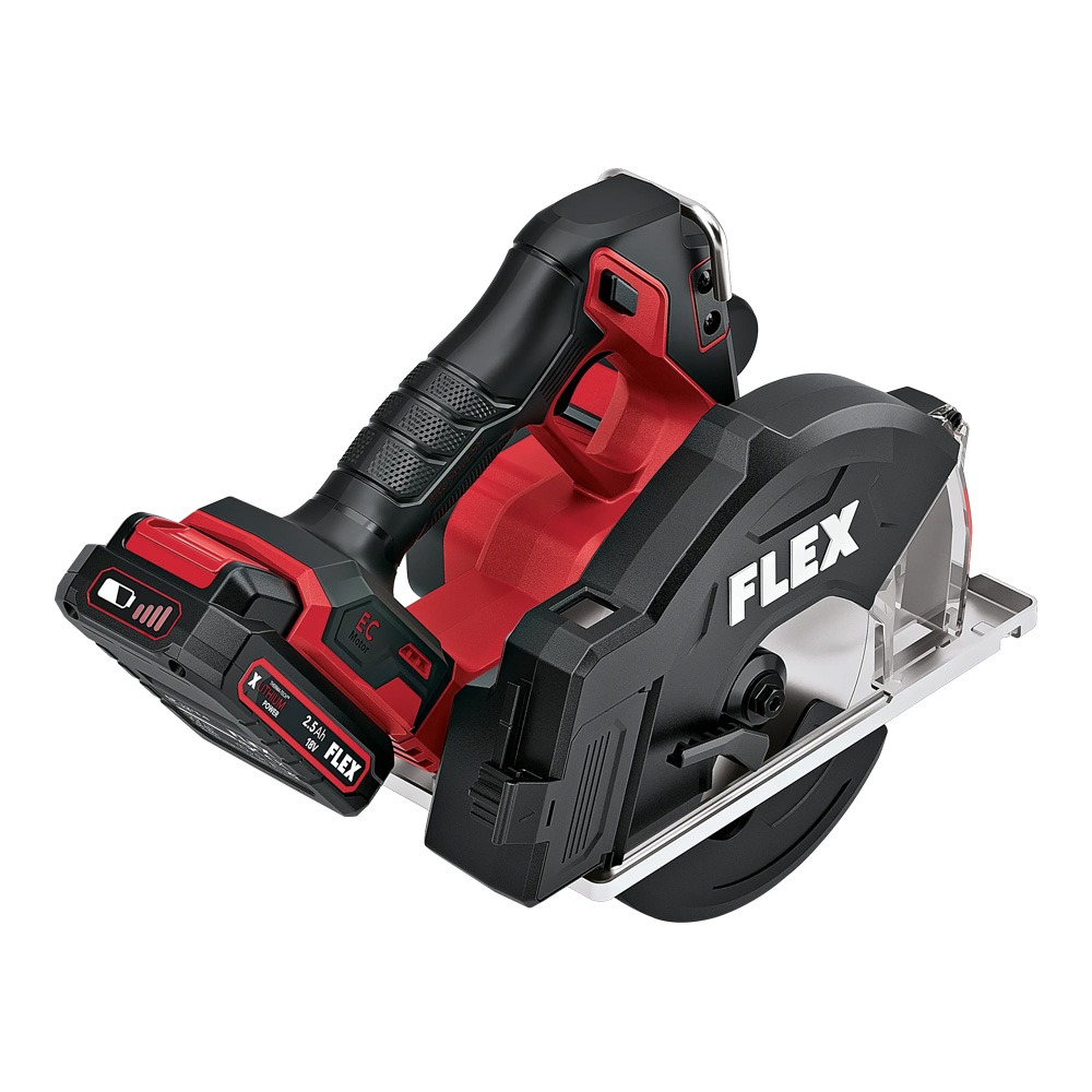 Fierastrau circular debitare metal Flex CSM 57 18-EC C, compatibil cu acumulatori 18 V Li-Ion, Ø 150 mm - imagine 2