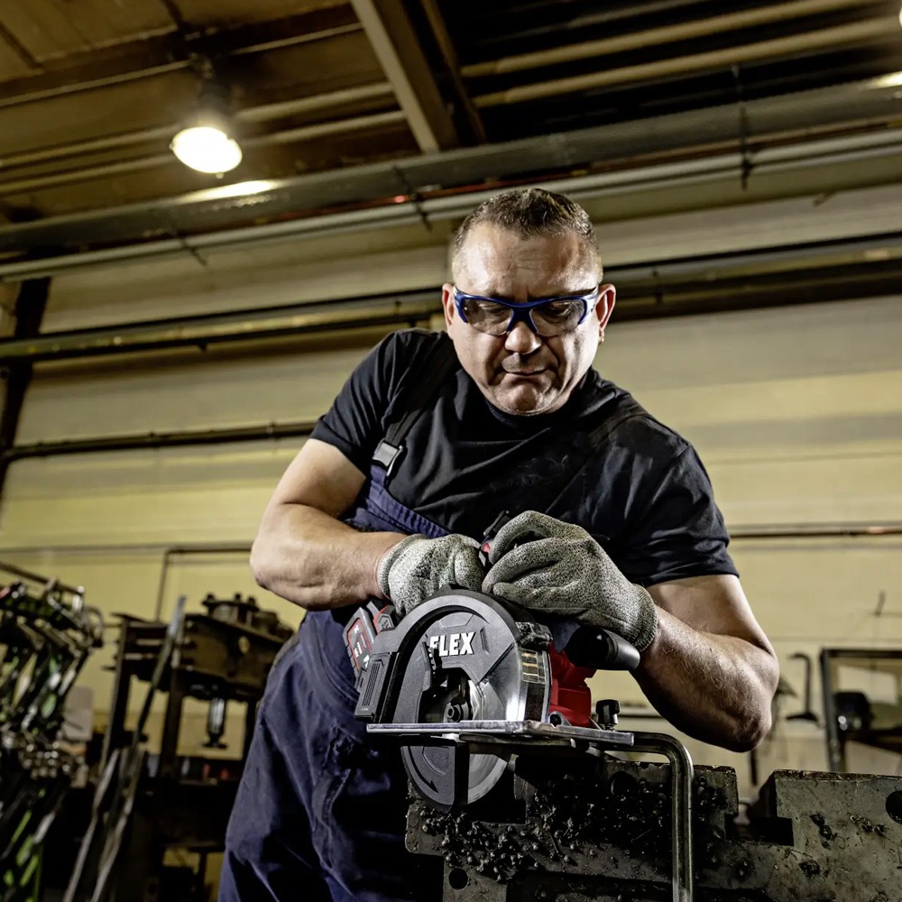 Fierastrau circular debitare metal Flex CSM 57 18-EC C, compatibil cu acumulatori 18 V Li-Ion, Ø 150 mm - imagine 8