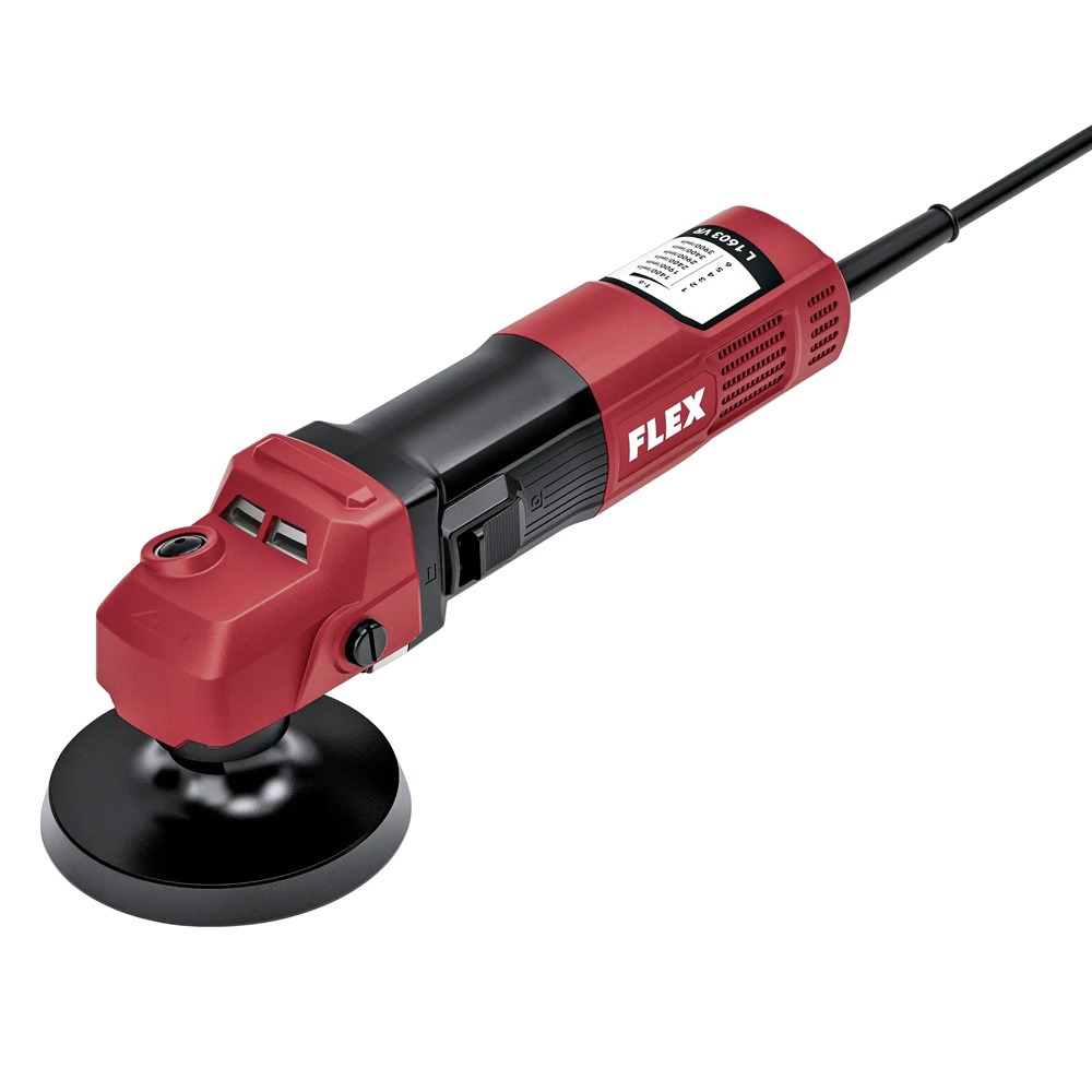 Masina de slefuit Flex L 1603 VR, 1600 W, 125 mm, 1400 - 3900 rpm