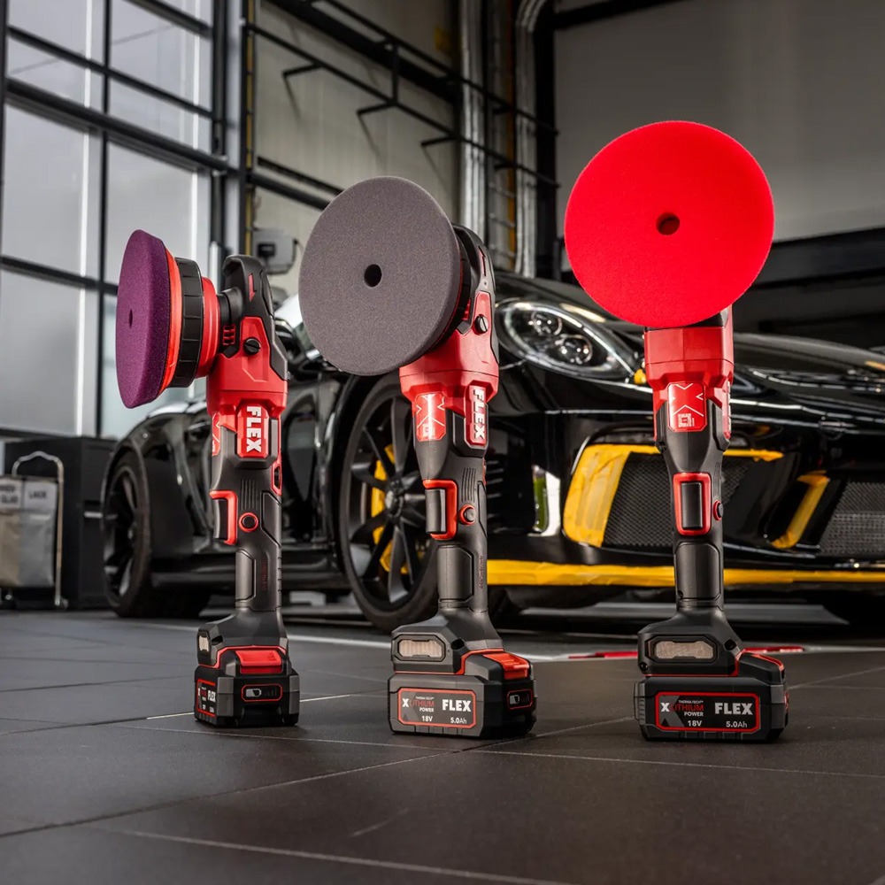 Masina de polisat rotativa Flex PE 2 18-EC C, 150 mm, compatibila cu acumulatori 18 V - imagine 7