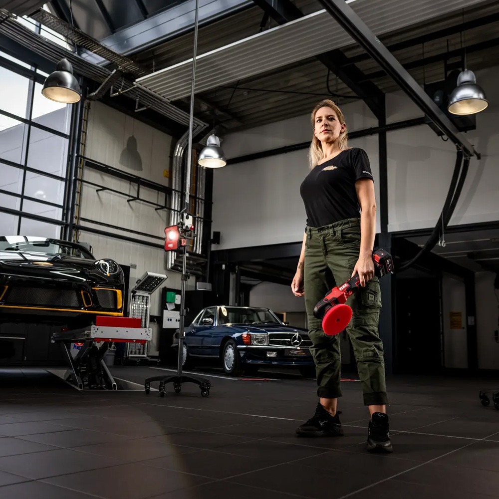 Masina de polisat rotativa Flex PE 2 18-EC C, 150 mm, compatibila cu acumulatori 18 V - imagine 8