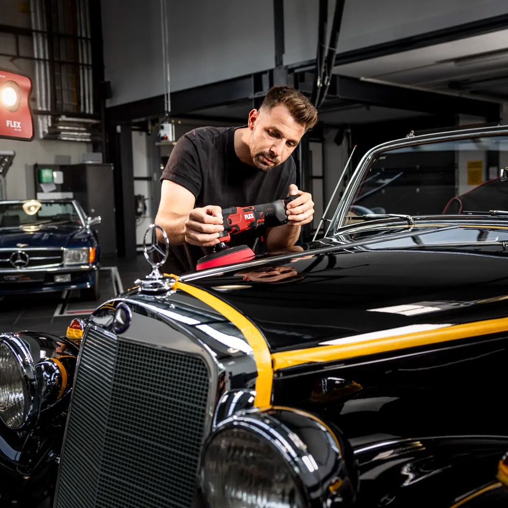 Masina de polisat rotativa Flex PE 2 18-EC C, 150 mm, compatibila cu acumulatori 18 V - imagine 6