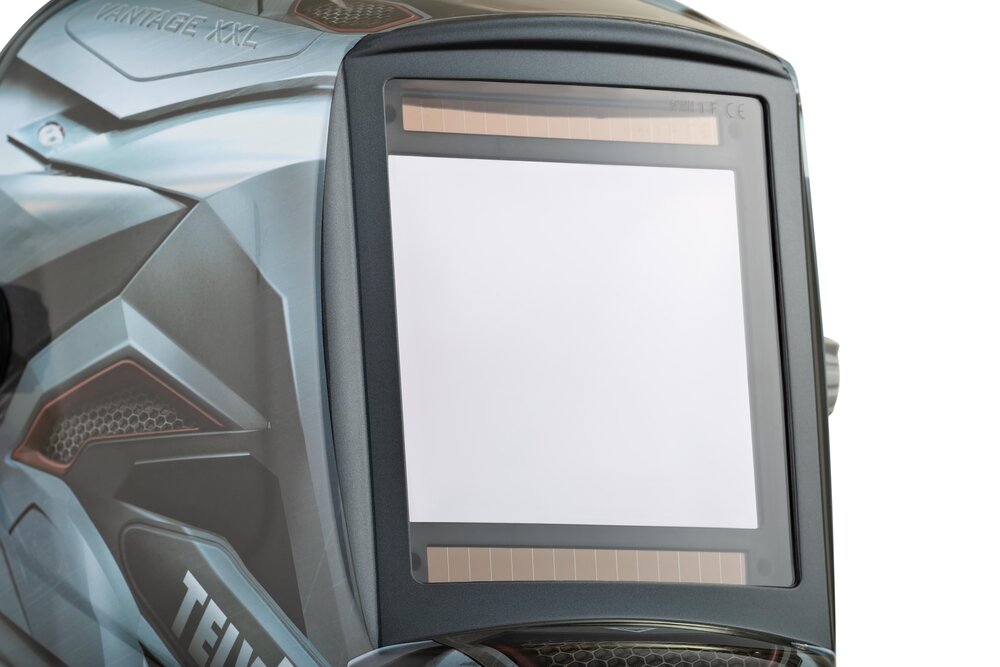 Masca de sudura automata cu filtru reglabil DIN 4/5 -9/9-13 Telwin 802937, VANTAGE GREY XXL, MMA/Mig-Mag/TIG - imagine 8