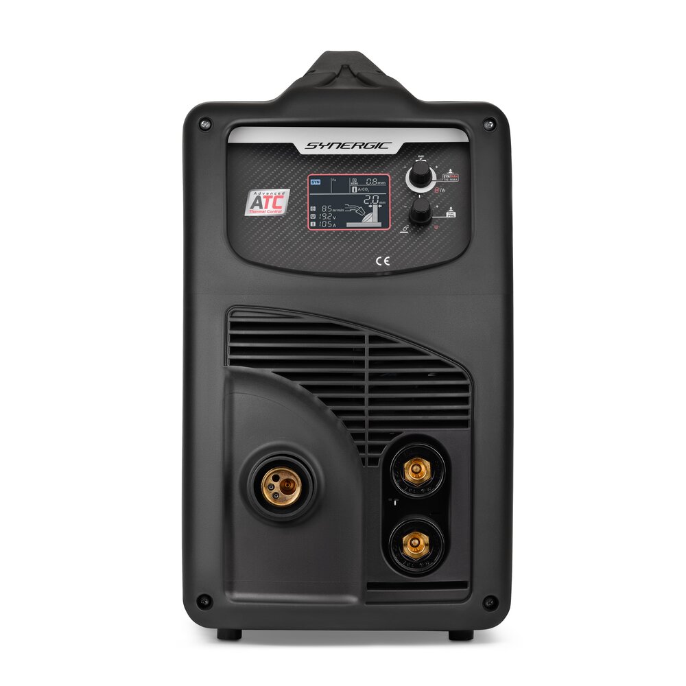 Aparat pentru sudura MIG-MAG/ MMA/TIG Telwin TECHNOMIG260DUAL_SYNERGIC, 250 A, sarma otel 0.6-1.2  mm, electrozi 1.6-4  mm, cu accesorii - imagine 2