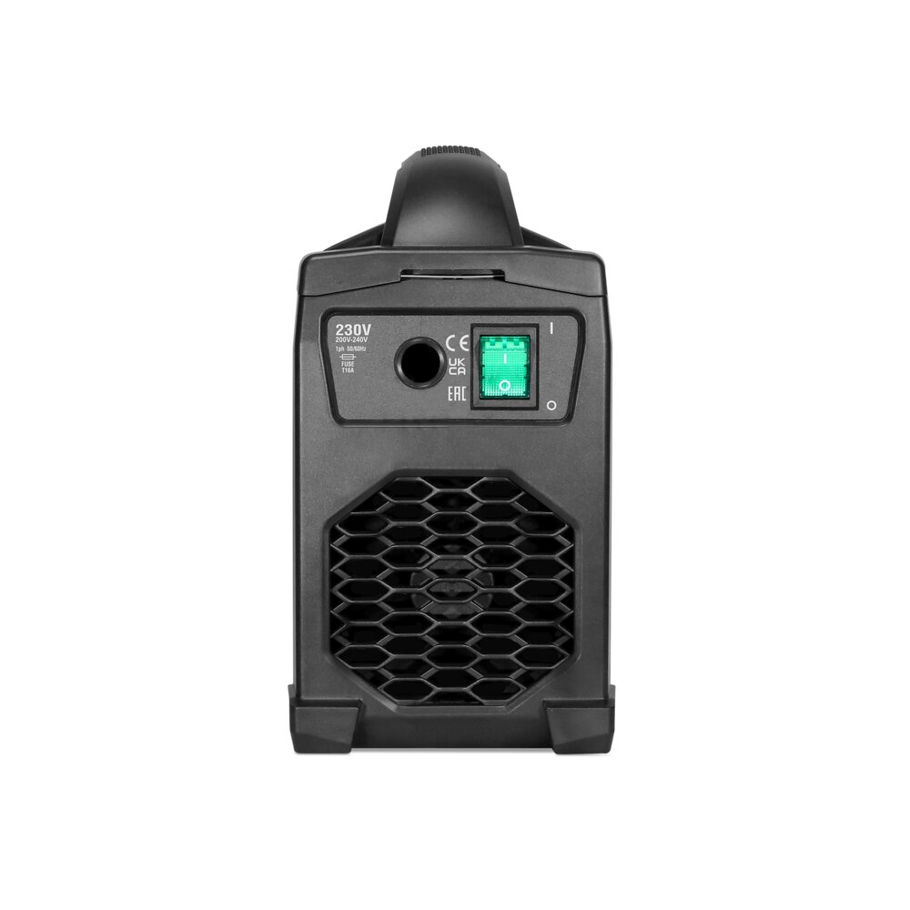 Invertor sudura MMA Telwin T-ARC164ACX, 150 A, electrozi 1.6-4.0 mm, cu accesorii - imagine 5