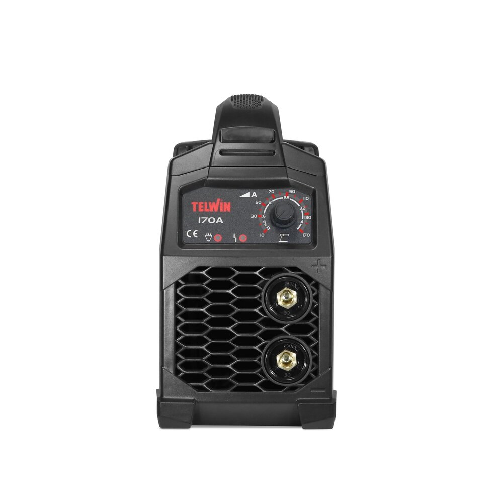 Invertor sudura MMA Telwin T-ARC184ACX, 170 A, electrozi 1.6-4.0 mm, cu accesorii - imagine 4