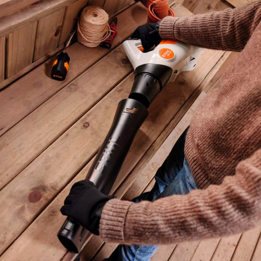 Suflanta Stihl BGA 30 SET, max 430 mc/h, cu 2 acumulatori AS 2 10.8V / 2.1 Ah si incarcator AL 1 - imagine 6