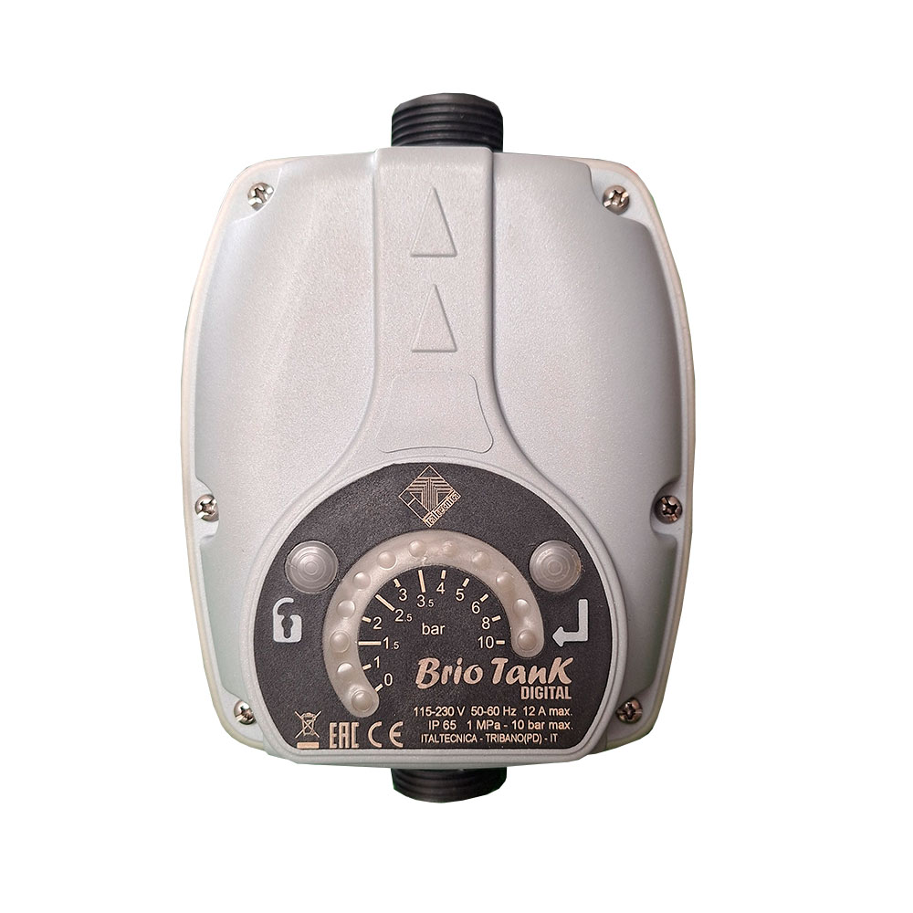 Prescontrol  Italtecnica BRIO-TANK_DIGITAL, 230 V, max. 10 bari, recipient 0.4 L - imagine 2