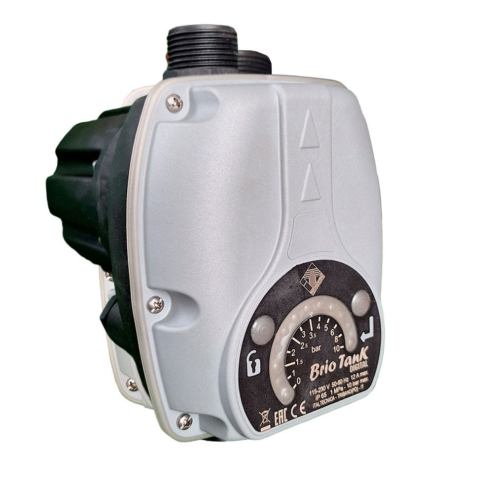 Prescontrol  Italtecnica BRIO-TANK_DIGITAL, 230 V, max. 10 bari, recipient 0.4 L - imagine 3