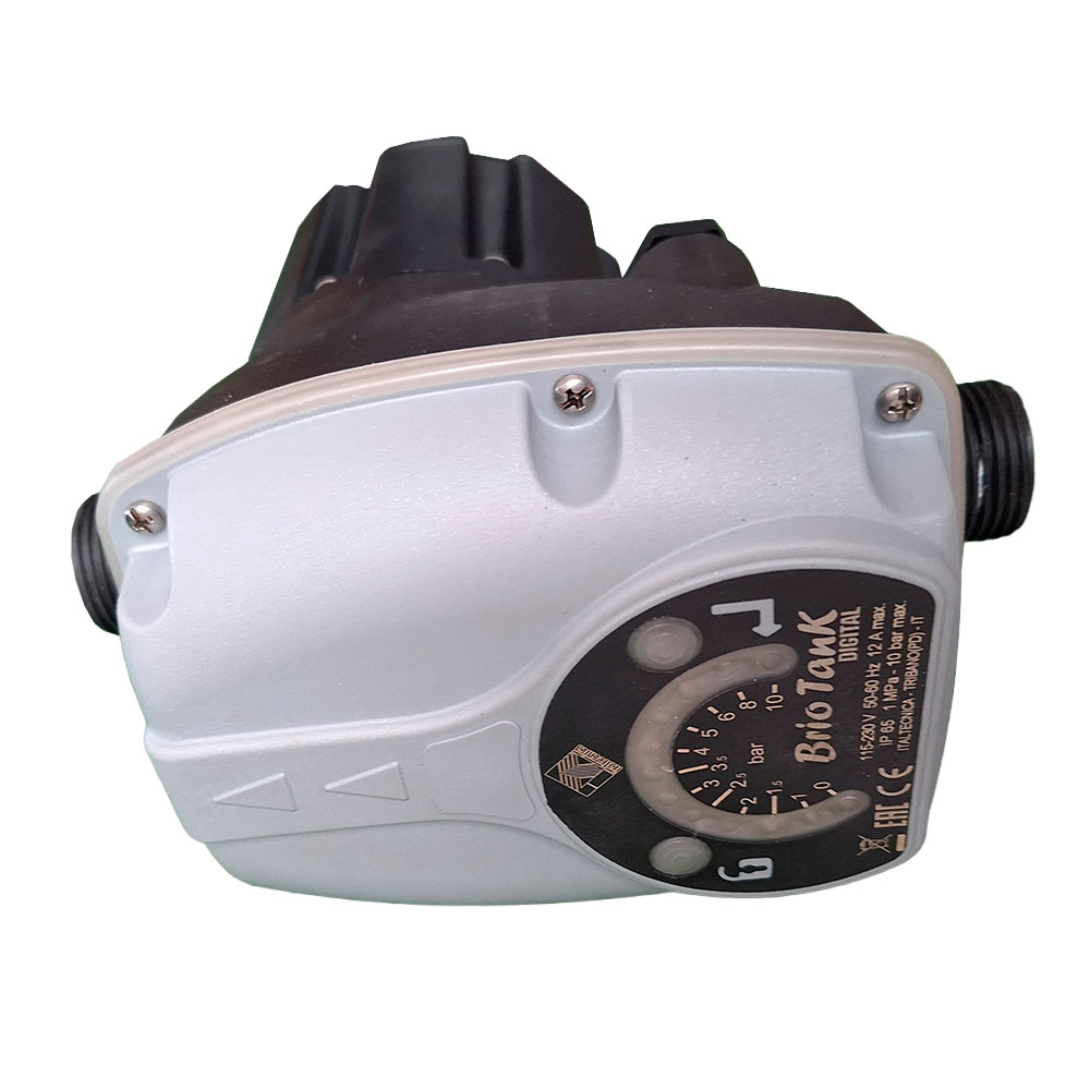 Prescontrol  Italtecnica BRIO-TANK_DIGITAL, 230 V, max. 10 bari, recipient 0.4 L - imagine 4