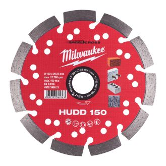 Disc diamantat Milwaukee HUDD 150, 150 mm