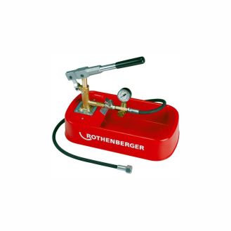Pompa testare manuala Rothenberger 61130 RP30, 0-30 bar