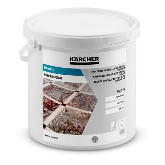 Detergent pudra cristializanta pentru tratarea si intarirea podelelor din marmura si mozai Karcher RM 775, 5 kg