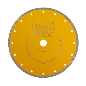 Disc diamantat Technik DDC_230X7TURBO, pentru placi ceramice, D 230X7X22.2mm



