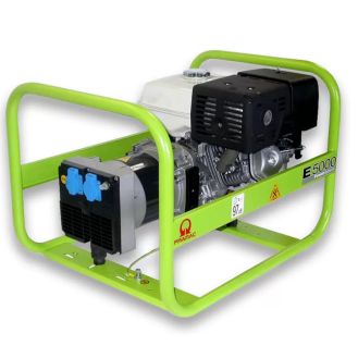 Generator de curent monofazat PRAMAC E5000, max 4.6 kW, motor HONDA benzina, EURO V