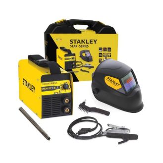 Invertor sudura  Stanley STAR7000_PROMO, max 200 A, electrozi 1.6-4 mm, cu accesorii