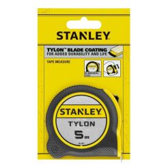 Ruleta Tylon Stanley 0-30-697, 5 m x 19 mm, sistem metric, clasa II, blister