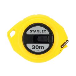 Ruleta Stanley 0-34-108, 30 m x 9.5 mm, banda de otel, sistem metric, clasa II, blister