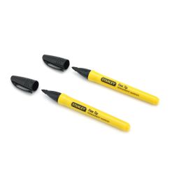 Marker permanent subtire Stanley 0-47-316, 2 buc/set