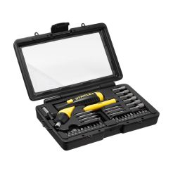 Set 39 piese surubelnita cu clichet Stanley 0-63-038, 1/4"