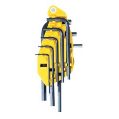 Set 8 chei imbus ''L'' imperial Stanley 0-69-252, 1/16" - 1/4"