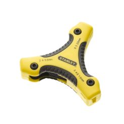 Set 9 chei imbus pliabile Stanley 0-95-935, 1.5 - 6 mm