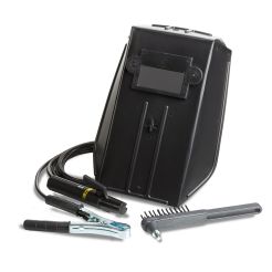 Kit pentru sudura MMA Deca 000200, DS10, 160 A, cuple rapide DX25, cabluri 3+2 m, sectiune 10 mm2 