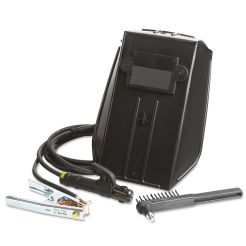 Kit pentru sudura MMA Deca 000201, DS16, 180A, cuple rapide DX25, cabluri 3+2 m, sectiune 16 mm2