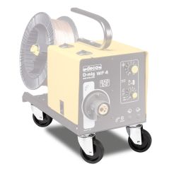 Kit 4 roti Deca 010067, pentru WF4 LAB