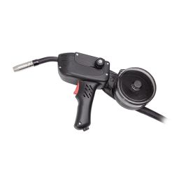 Pistolet pentru sudura Mig-Mag aluminiu Deca 010308, 180 A, SPOOL GUN, 6 m