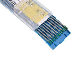 Electrozi nefuzibili torta TIG Deca 010697, puri, diametru 1.6 mm lungime 175 mm, 10 buc., curent alternativ, pentru sudura aluminiului