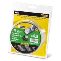 Bobina sarma flux pentru otel 0.9 mm Deca 010818, 0.7 kg
