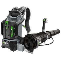 Set suflanta electrica tip rucsac Ego Professional LB6000E-K1103, debit maxim 1020 m³/h, cu acumulator 56 V/10.0 Ah si incarcator