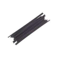 Set 37 bucati baghete de sudura Steinel 074210 din material plastic ABS (negru) pentru sudura cu suflanta de aer cald