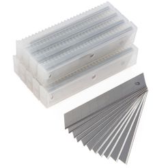 Set 10x10 lame cutter fractionabile Stanley 1-11-301, 18 mm