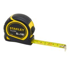 Ruleta Stanley 1-30-696, 5 m / 16 ft x 19 mm, sistem metric / imperial, clasa II, vrac