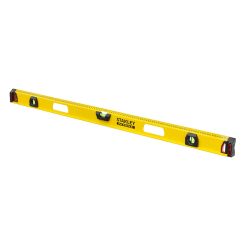 Nivela Stanley Fatmax 1-43-555, 120 cm, 3 fiole, I-Beam