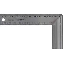 Echer metalic gradat Stanley 1-45-685, pentru dulgherie, 250 x 140 mm