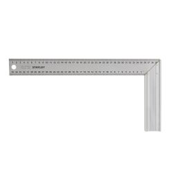 Echer metalic gradat Stanley 1-45-687, pentru dulgherie, 400 x 200 mm