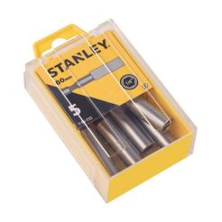 Adaptor magnetic pentru insurubat Stanley 1-68-732, 1/4", 60 mm, set 5 buc