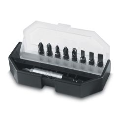 Set biti Stanley 1-68-734, 25 mm, 1/4", 10 piese