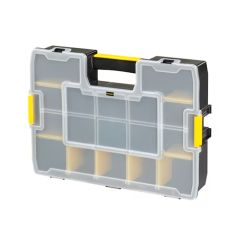 Organizator accesorii si unelte mici Stanley 1-94-745, 442 x 327 x 92 mm, 10 compartimente, max 7 kg