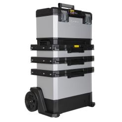 Atelier mobil din metal si plastic Stanley Fatmax 1-95-622, 890 x 570 x 390 mm