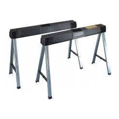 Pereche capre pliabile de lucru Stanley 1-97-475, 101.7 x 75.8 x 12.5 cm, 340 kg