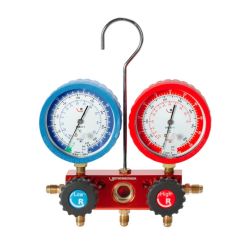 Manifold analog cu 2 cai Rothenberger 1000001426, 5/16'' SAE, 60 bar