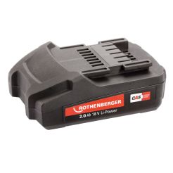 Acumulator Li-Ion Rothenberger 1000001652, RO BP18/2, 18 V, 2.0 Ah