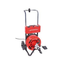 Masina cu tambur pentru desfundarea scurgerilor Rothenberger 1000001712, RODRUM M, 620W, 70-250 mm, 16 spirale