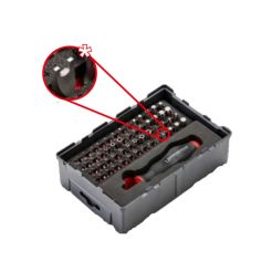 Set 53 biti Rothenberger 1000002181 Robox, 1/4''