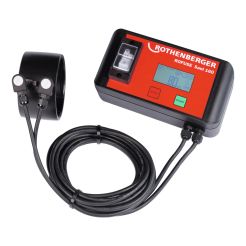 Unitate de sudura Rothenberger ROFUSE SANI 160, pentru tevi de canalizare/drenaj, cu electrofitinguri 40 - 160 mm