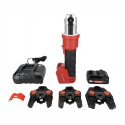 Masina de sertizat Rothenberger 1000005048, ROMAX NANO, 32 kN,  Set iJAW TH 16-20-26, 1 acumulator 18V, incarcator, CAS